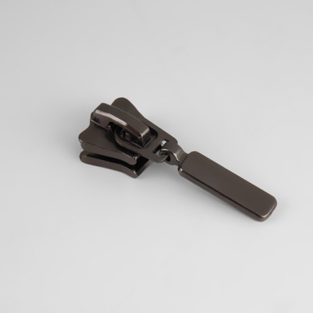 Automatic castle for lightning "Tractor", No. 8, Black Nickel color-1