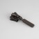 Automatic castle for lightning "Tractor", No. 8, Black Nickel color