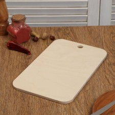 Wooden cutting board 