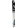 AZARD Zebra wiper brush, 25 "/ 650 mm, frameless, 4 adapters