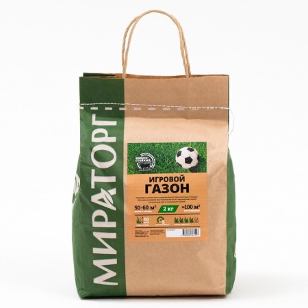 Lawn Miratorg "Game", 2 kg