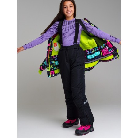 Winter jacket for the girl PlayTode, height 152 cm-4