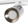 TRUKOL LOMK "Aliser" GU10 220V black chrome 7.5x7.5x20 cm