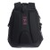 School backpack, 40 x 27 x 20 cm, Grizzly, ergonomic back, laptop department, black
