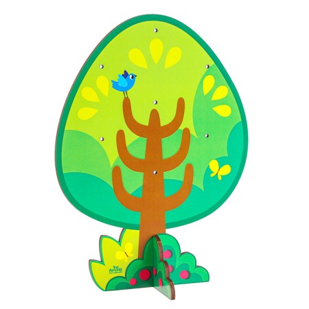 Toy with hooks "tree"-5