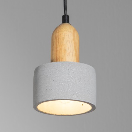 Sydney lamp E27 Gray 12x12x20-170cm-2