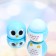 Lip balm "owl", mix of flowers and aromas