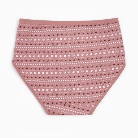 Panties Female color powder, size 50-52-2