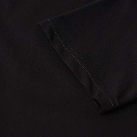 T -shirt for nursery, black color, height 134 cm-3