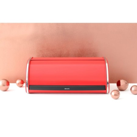Brabantia breadbine, red color, 44.5x26.2x17.3 cm-1