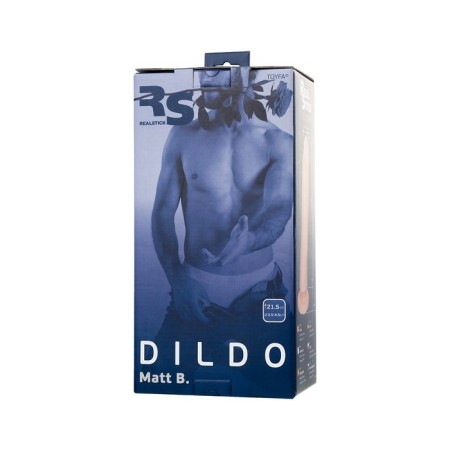 RS Silicone Matt B, bodily phallimitator, 21.5 cm-9
