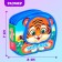 A set of soft books of EVA "Funny animals", 4 pcs 10 pcs.