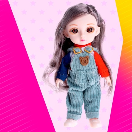 Doll fashionable articular "Ruth" in the combinizon-6