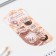 Magnetic bookmarks on the substrate “For the most beautiful teacher”, 6 pcs.