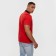 Polo President, size xxl, red color