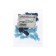 Connector T-shaped, puncturing type, under the wire 1.5-2.5 mm2, blue, set 10 pcs