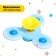 Spinner for the bathroom "fish", on a suction cup