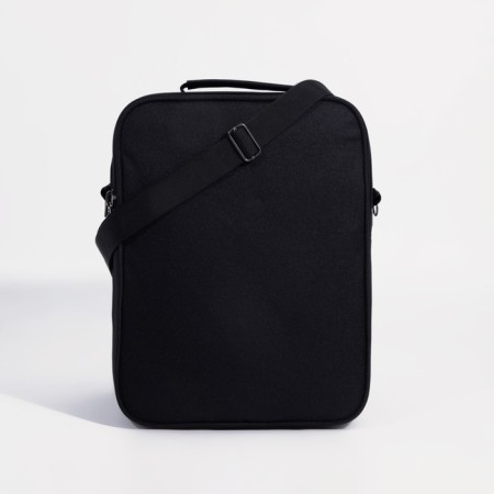 Male bag, luris, black color-3