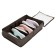 Cofr for boots "Prague", 53x34x12 cm, 2 removable partitions