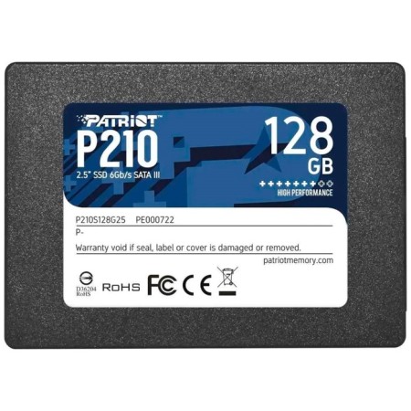 SSD Patriot 2.5 "P210 128 GB SATA III P210S128G25