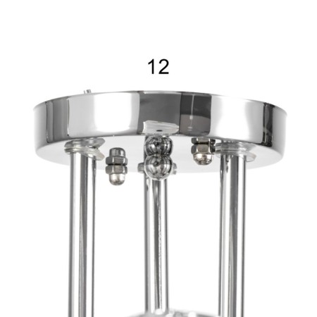 Roxanne chandelier 3he27 40W chrome 58x58x27 cm Bayerlux-7