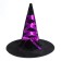 Carnival hat "Witch" Violet tape