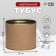 Tubus 120x100 mm (80 mm inner height), cardboard, metal cover