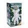 Diamond mosaic on a figure with a full filling “Pearl Bear with rhinestones”, white