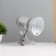 Lumber of the desktop on the clothespin 1x60W E27 pr.15m silver