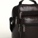 Male bag, 21.5*10*17 cm, lightning departure, 3 n/pocket, reg. Min, brown