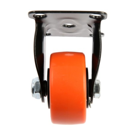 Furniture wheel Cappio, d = 62 mm, PVC coating-2