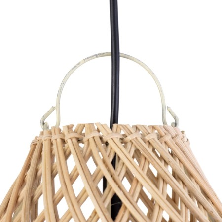 Ceiling Lamp from the rattan "Grace" 1x120W, E27, 18x18x35 cm-5