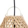 Ceiling Lamp from the rattan "Grace" 1x120W, E27, 18x18x35 cm
