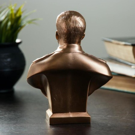 Bust Stalin, large, 6x15x5cm-6