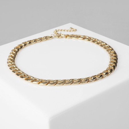 The necklace "Golden chain", color gold, 45 cm