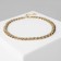 The necklace "Golden chain", color gold, 45 cm