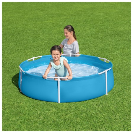 Steel Pro frame basin, 152 x 38 cm, 2 years old, 56283 Bestway-4