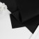 Foamiran matte 60x70 cm, 1 mm, black