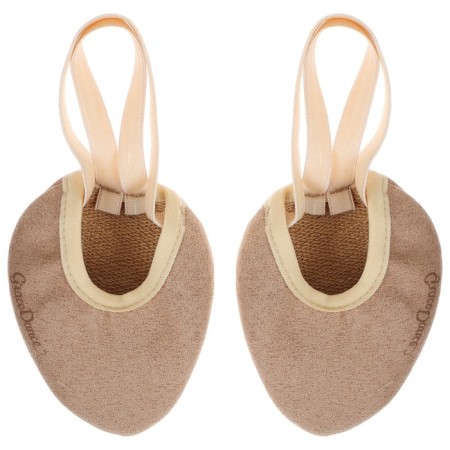 Grace dance semi -wrappers, with a soft insert, p. 34-35 (21.5-22.2 cm), beige color-1