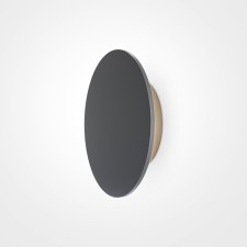 Outdoor O420WL-L12GF, LED, 12W, 18x18x4 cm, 1050lm, graphite color