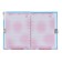 Notebook Gift Book on the lock, A6+, 50 sheets, line, "Cutie", mix