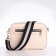 Women's bag over the shoulder, Textura, small size, beige color
