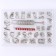 Metal puzzle 30 pcs "Korea"