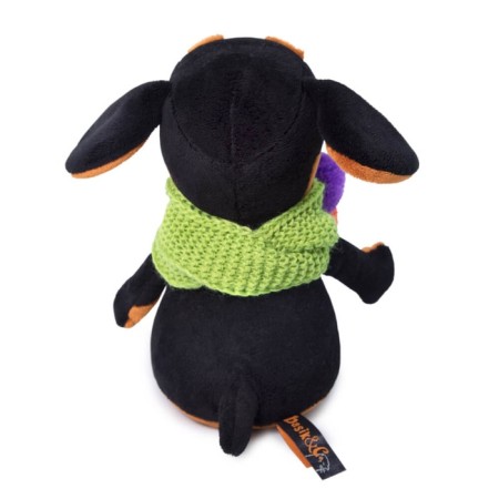 Soft toy "Baby Baby in Snude with Pompons", 19 cm VB-016-2