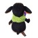 Soft toy "Baby Baby in Snude with Pompons", 19 cm VB-016