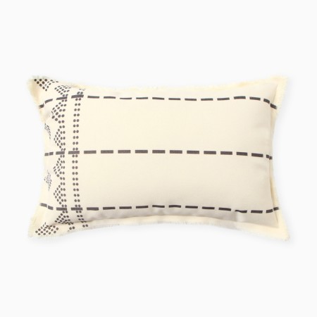 Pillow Ethel "dashed" 30*50 cm, 100% cotton