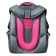 School backpack 38 x 30 x 16 cm, ergonomic back, stavia "cat family", gray