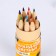A set of colored pencils Mini in the Tubus "Racing", 12 pcs, with a sharpener