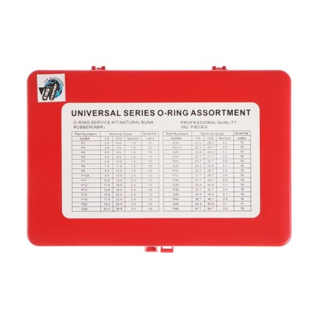Rubber gasket set, 382 pcs-1