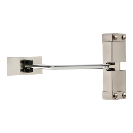 Delerator door Lockland DS-10, silver color 35 kg-1